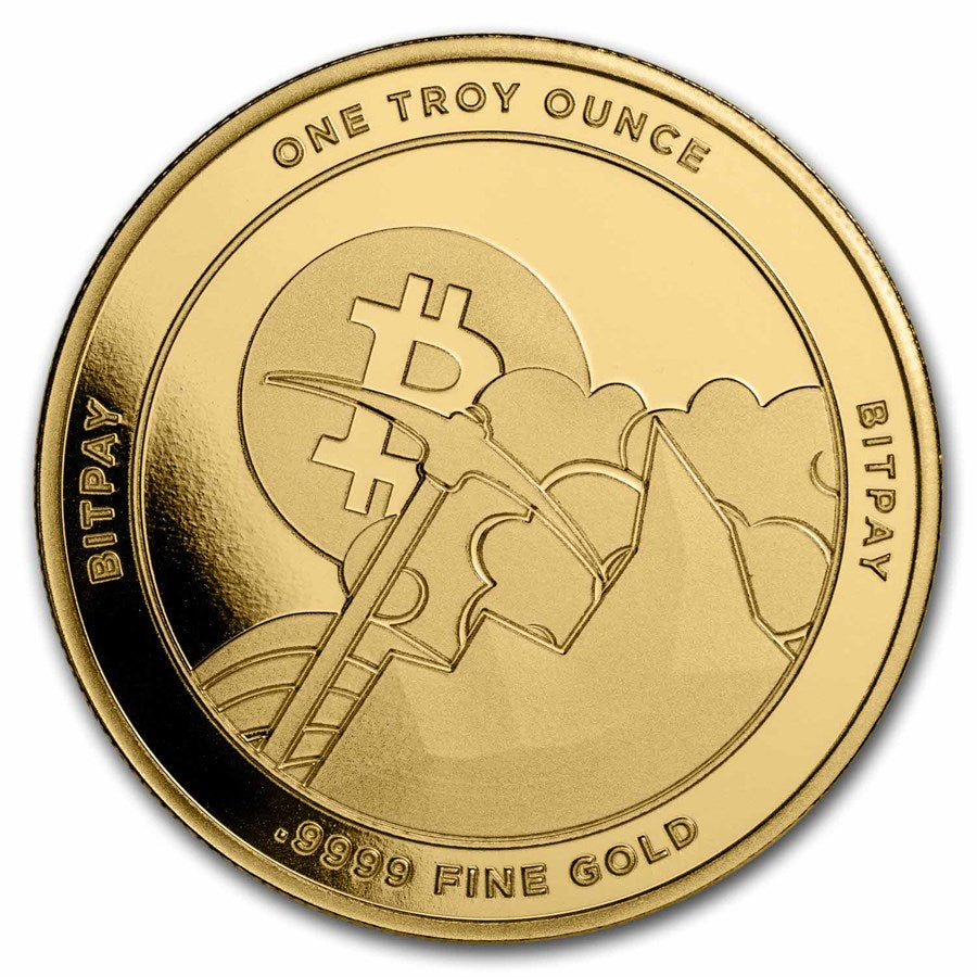 1 oz Gold Round - Bitpay – Marc Gebauer