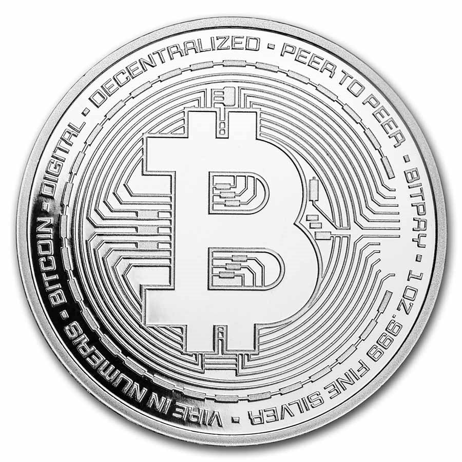 1 Unze Silber Bitcoin – Marc Gebauer