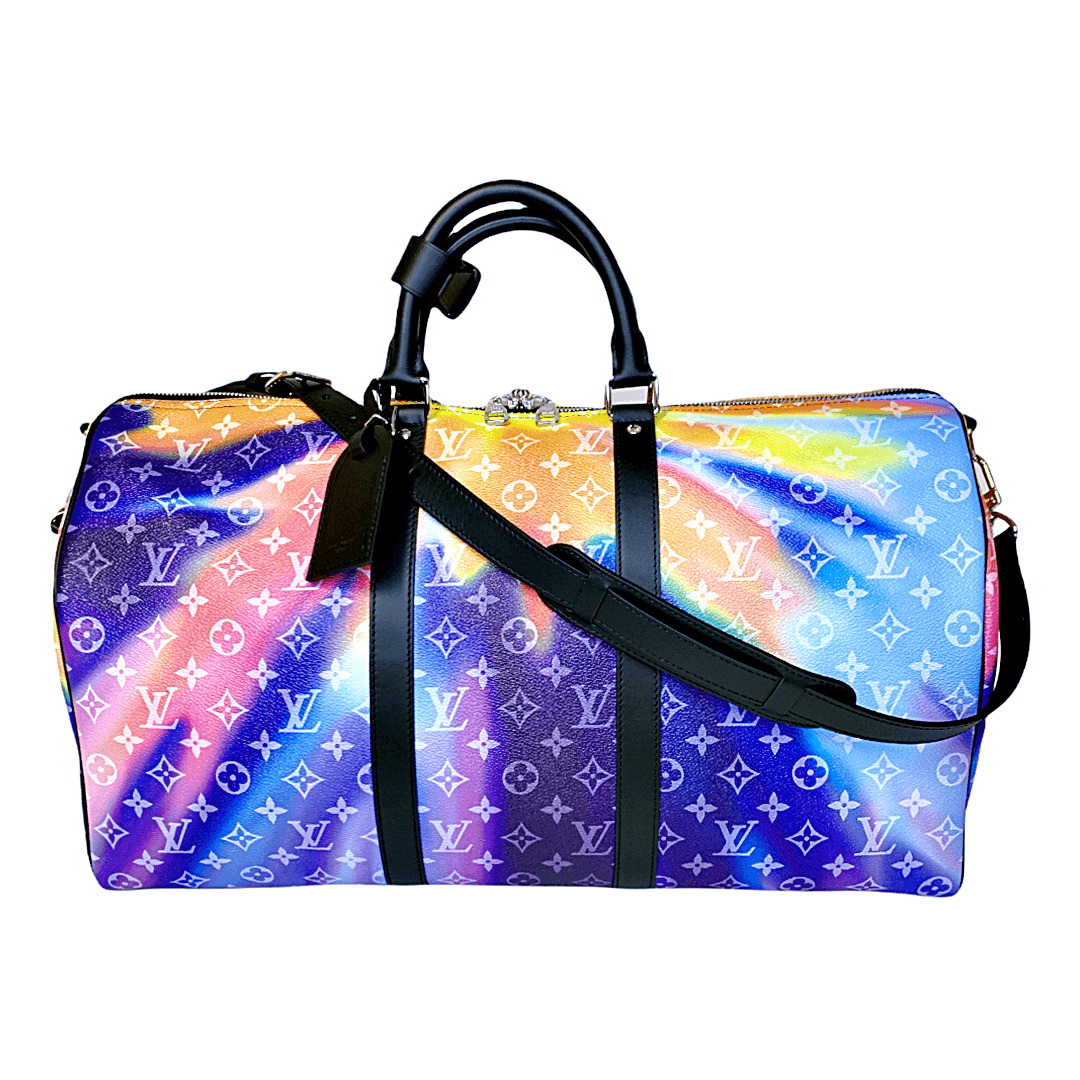 Louis vuitton keepall 50 monogram sale