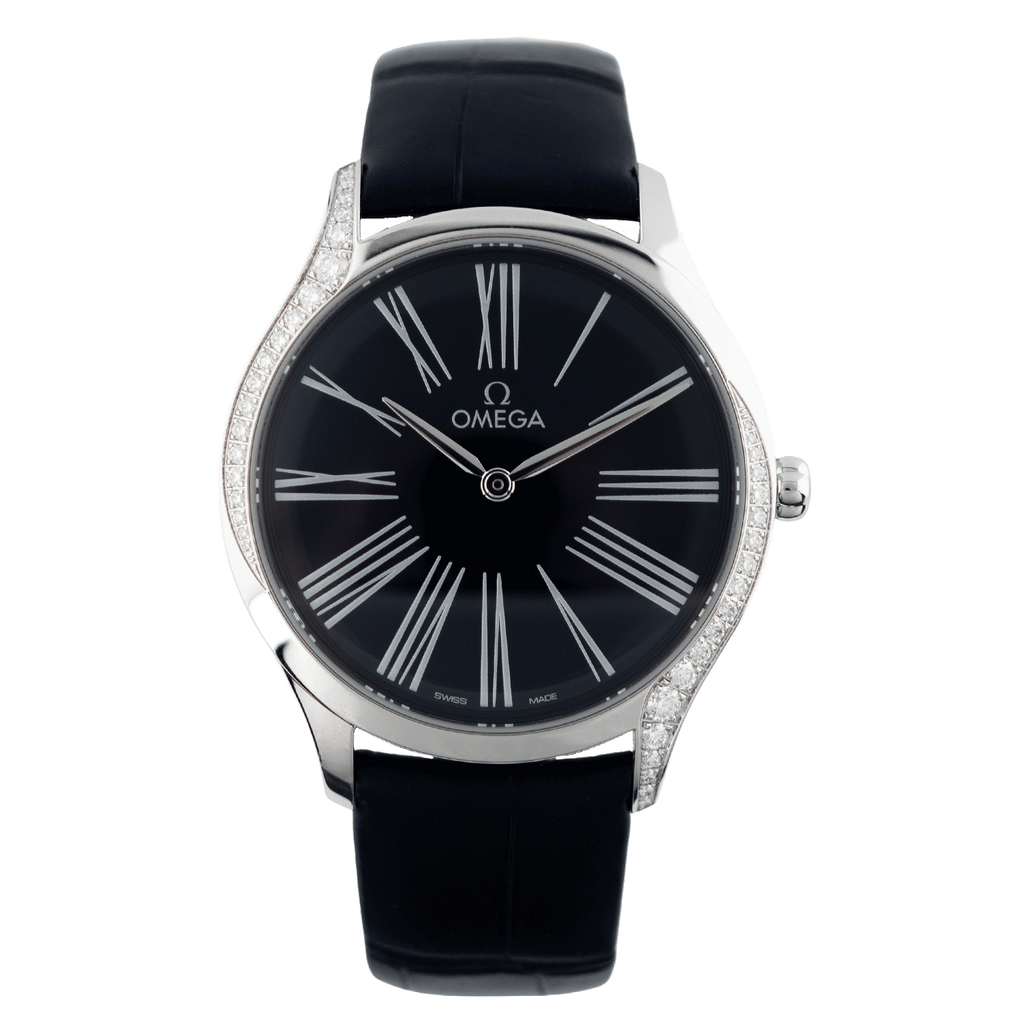 De Ville Trésor 36mm Blue Dial Diamond Bezel 2026 -  428.18.36.60.03.001