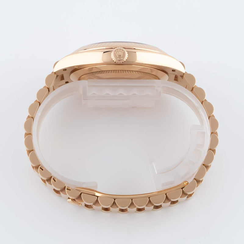 Day-Date 40mm White Roman Dial LC100 2019 - 228235