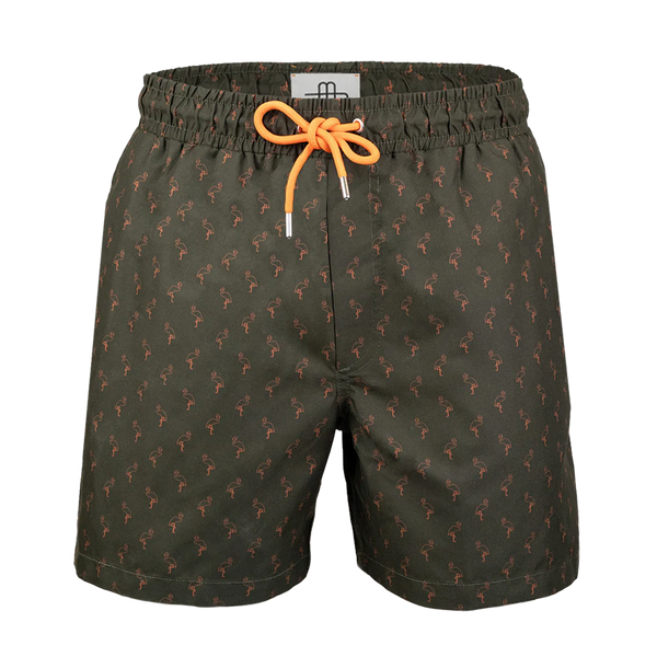 Badeshorts Flamingo
