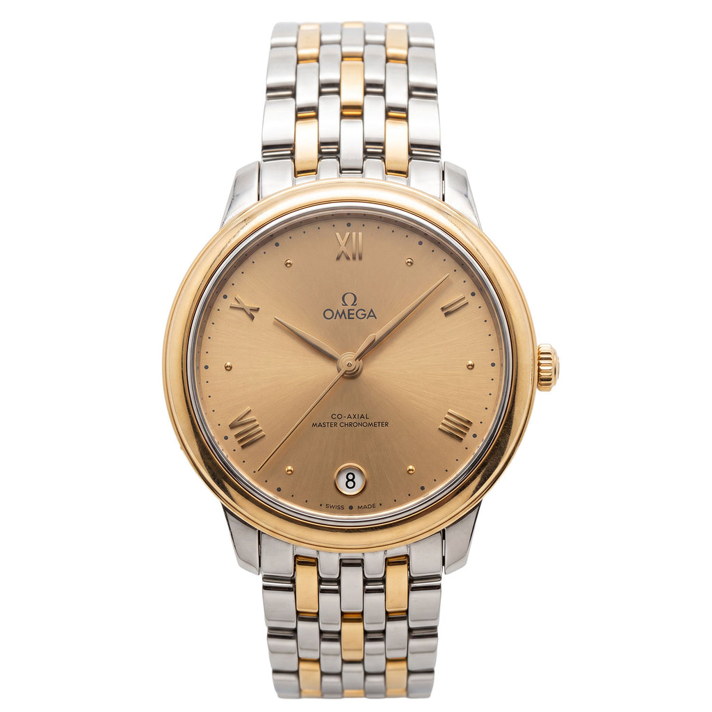 De Ville Trésor 34mm Prestige Golden Dial 2026 -  434.20.34.20.08.001