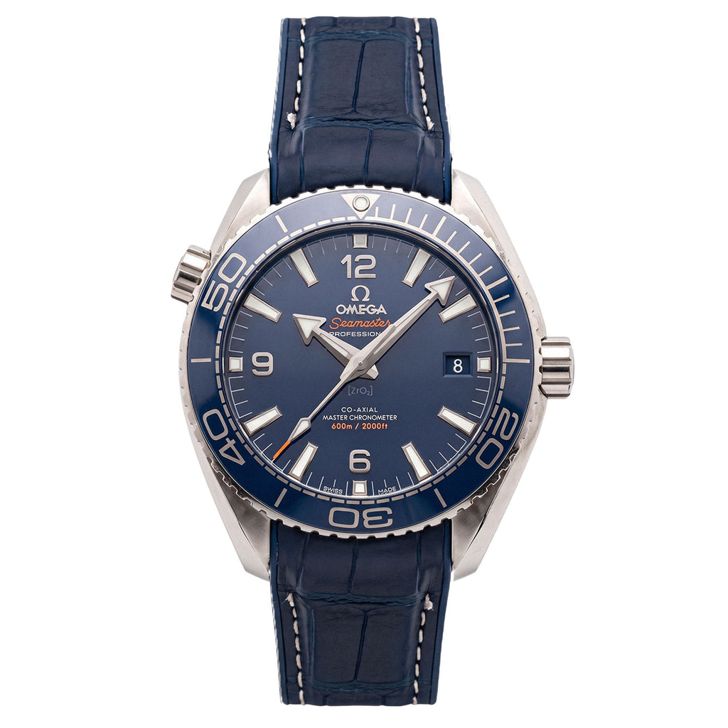 Seamaster Planet Ocean 600M Blue Dial - 215.33.40.20.03.001