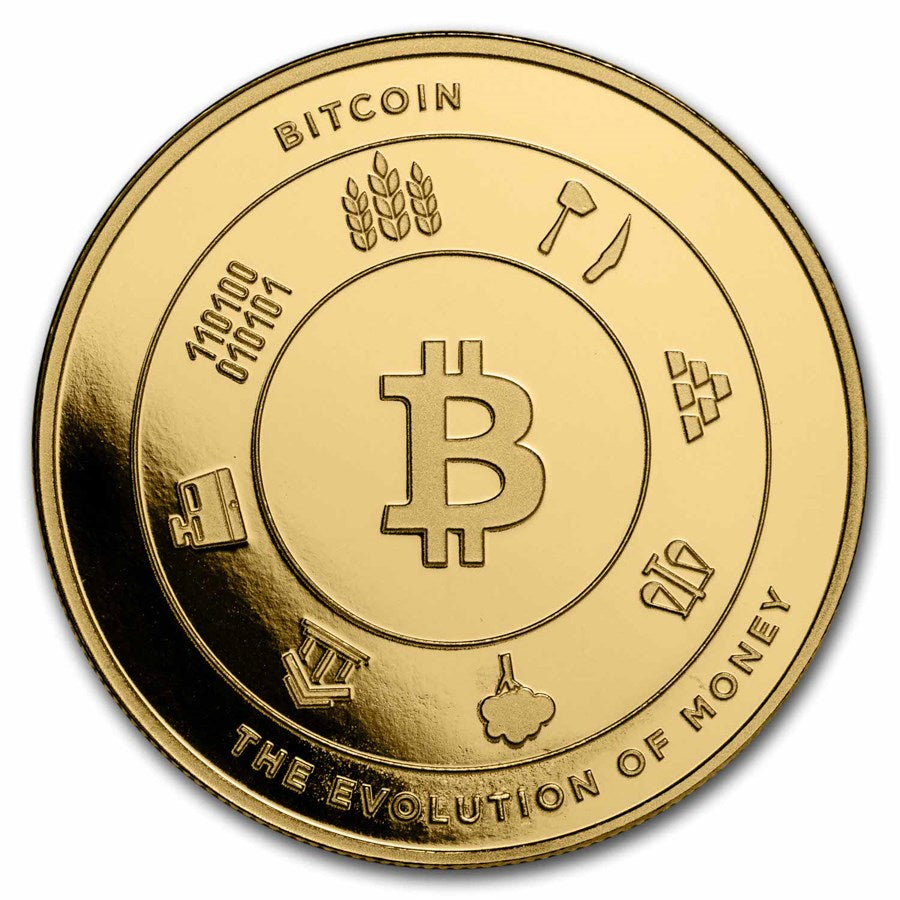 1 oz Gold Round - Bitpay – Marc Gebauer