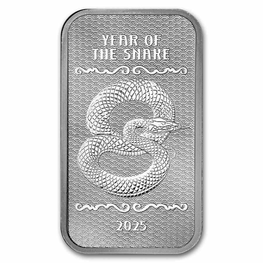 1 oz Silver Bar - APMEX - AT SPOT 1 oz Silver Bar - APMEX - AT SPOT