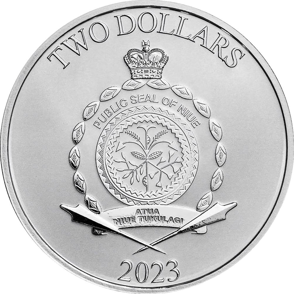 Star Wars Gedenkmünze Versilbert - 40mm Sammelmünze Mit Displaykoffer