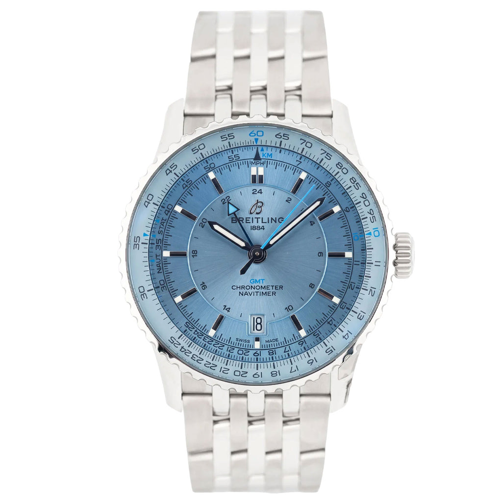 Navitimer Automatic 41 Blue Dial 2026 - A17329171C1A1