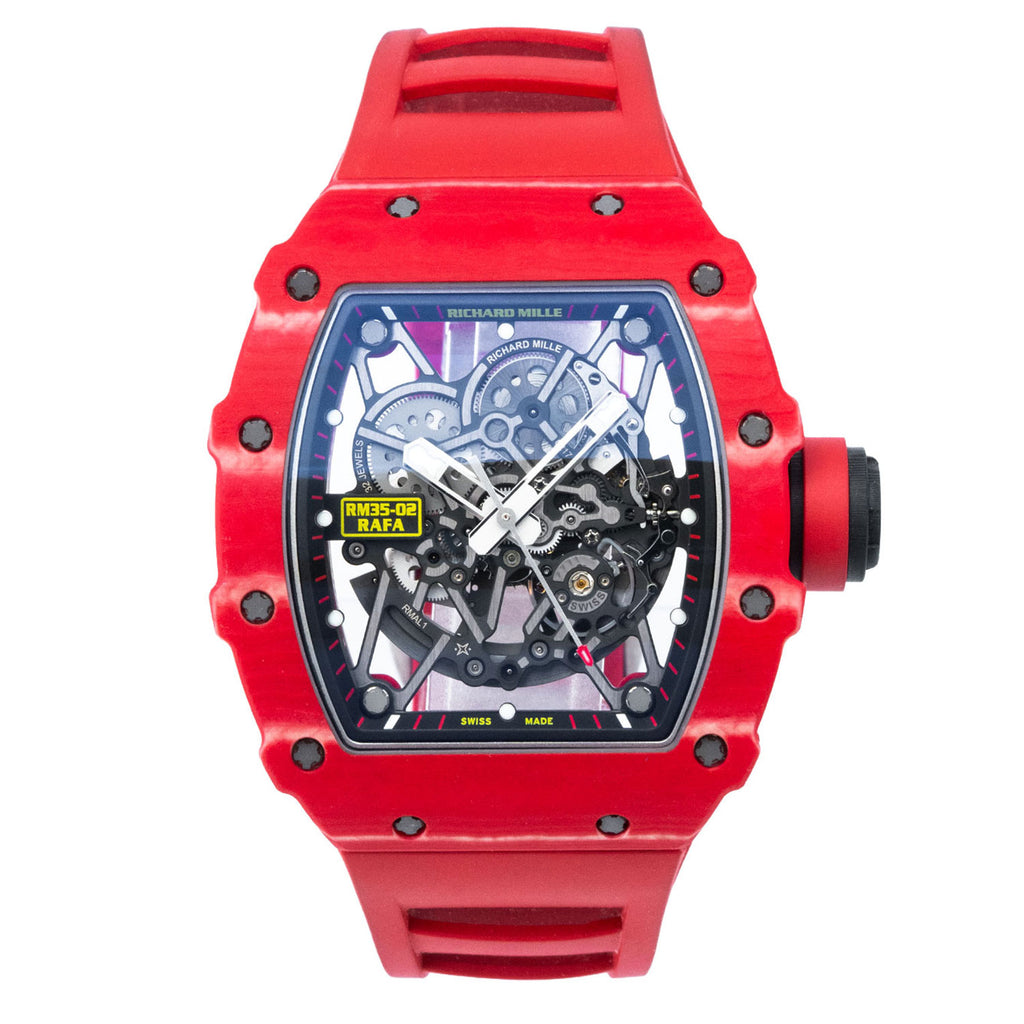RM 035 Rafael Nadal Red TPT 2017 - RM35-02
