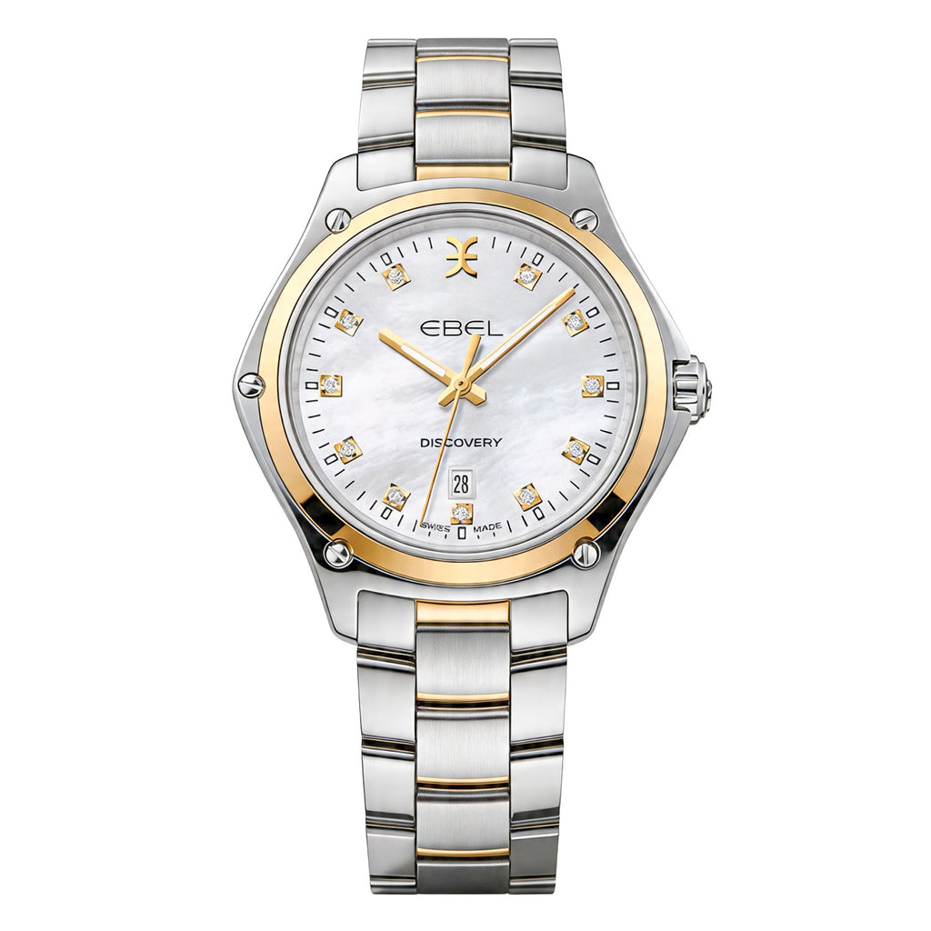 Discovery  33 mm Grey Mother-Of-Pearl Roman Dial Unworn 2026 - 1216498