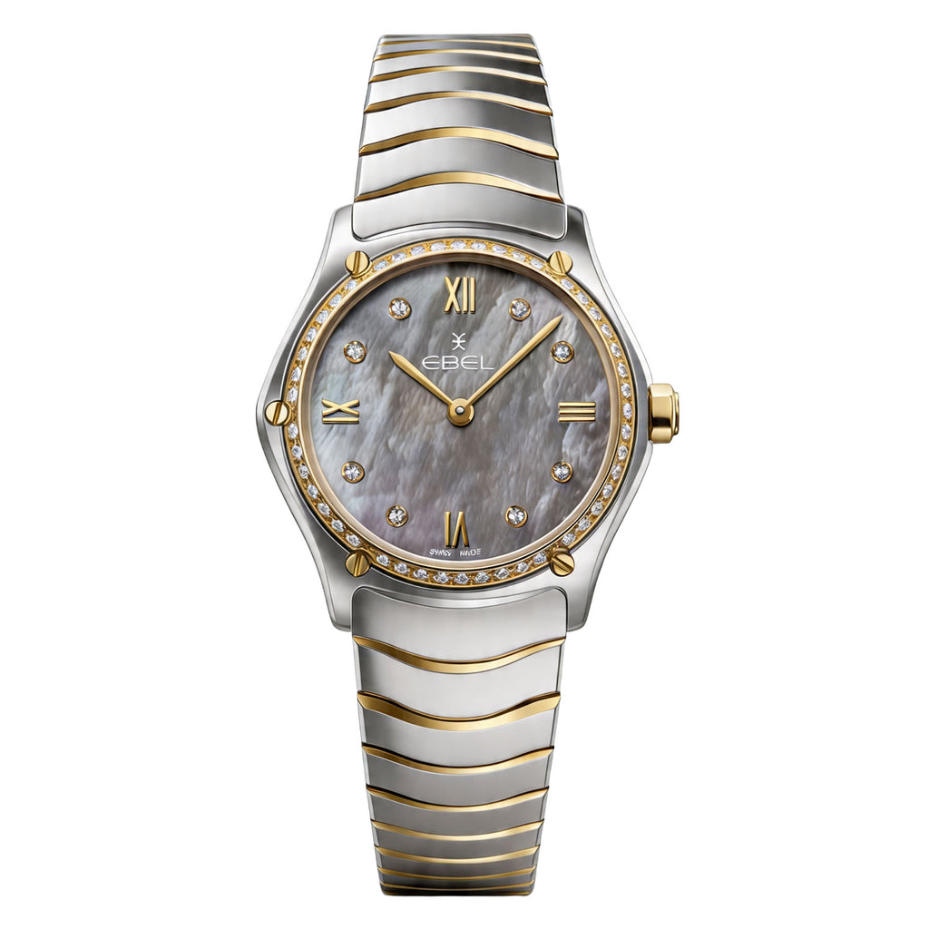 Sport Classic 29 mm Grey Mother-Of-Pearl Roman Dial with Diamonds Unworn 2026 - 1216643