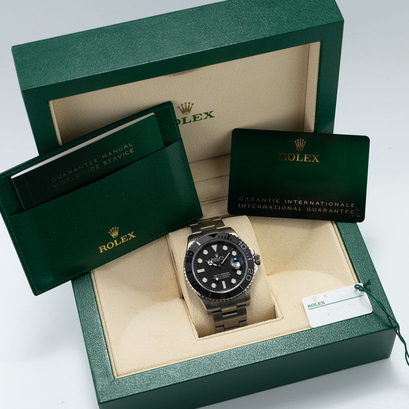 Yacht-Master Titanium Black Dial 2025 - 226627