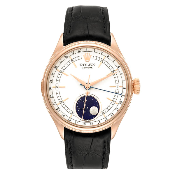 Cellini Moonphase 39mm White Dial 2019 - 50535