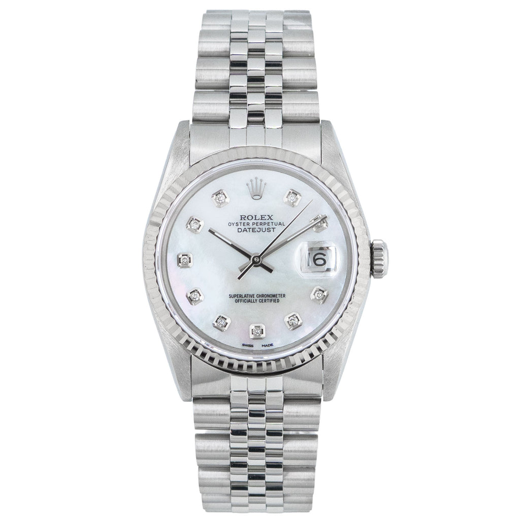 Datejust 36mm MOP Diamond Dial - 16234