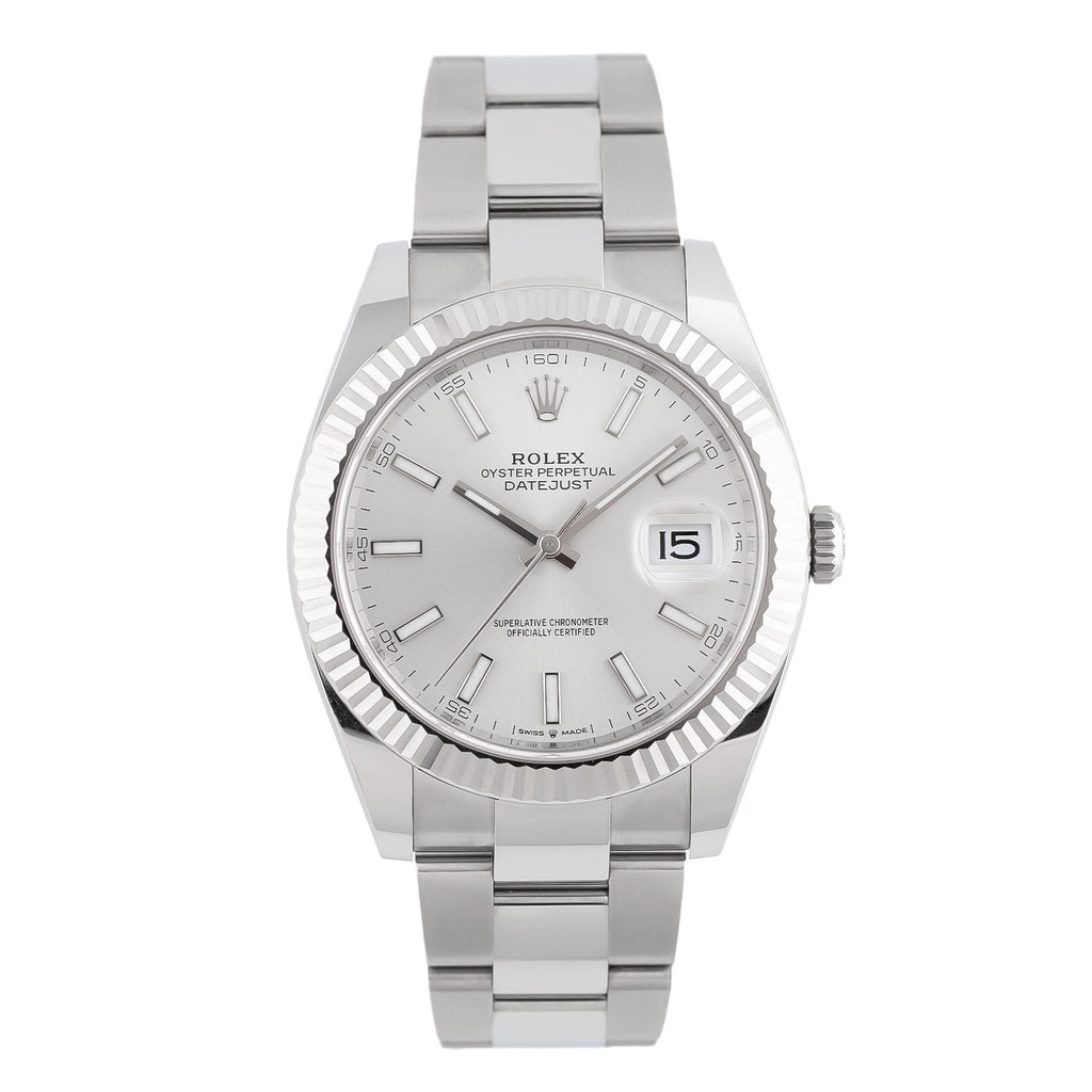 Datejust 41mm Silver Dial Unworn 2026 Oyster - 126334