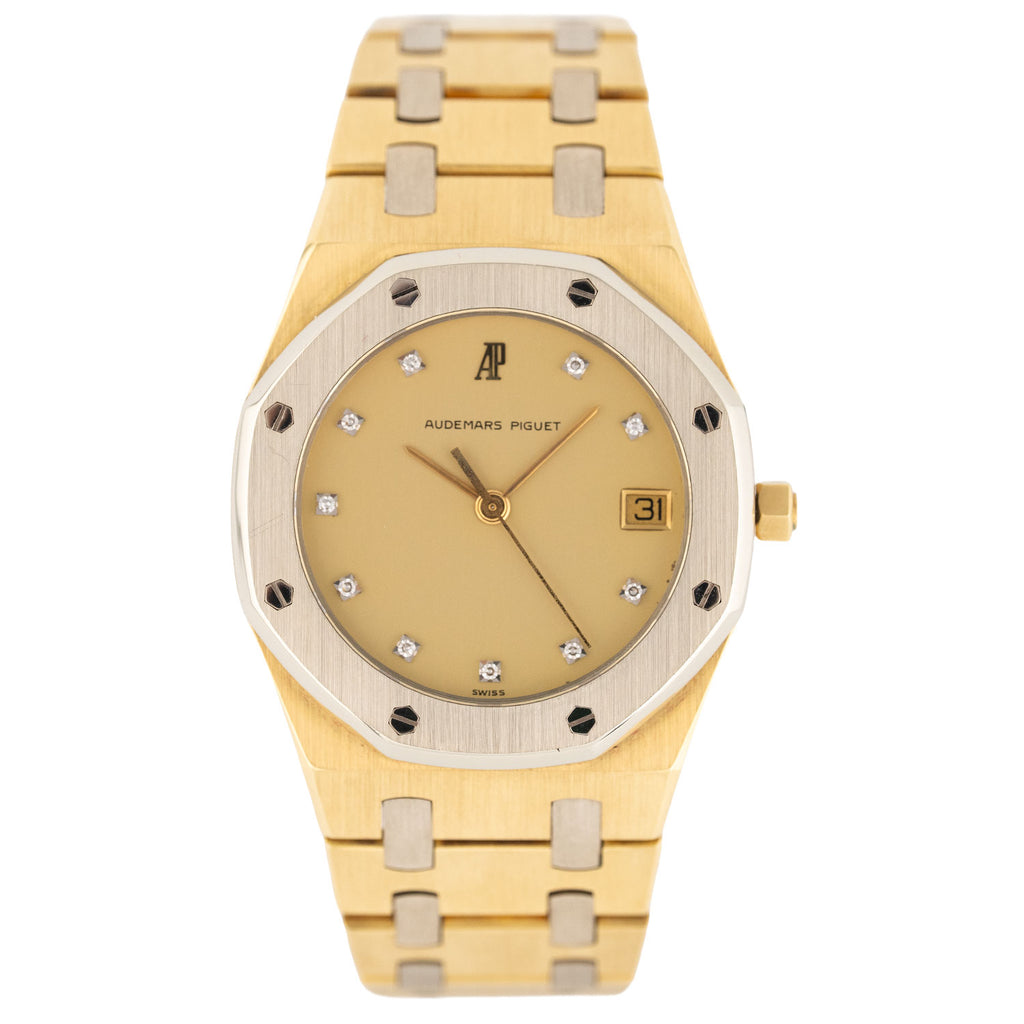 Royal Oak Rare Dual Tone White Gold 18K Yellow Gold - 6023AC