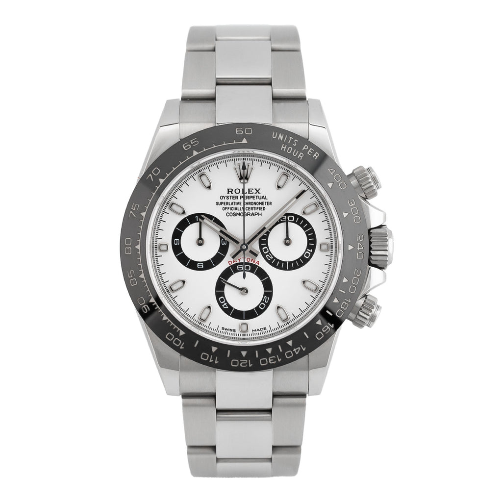 Daytona Cosmograph Panda White Dial Full Set LC100 2019 - 116500LN