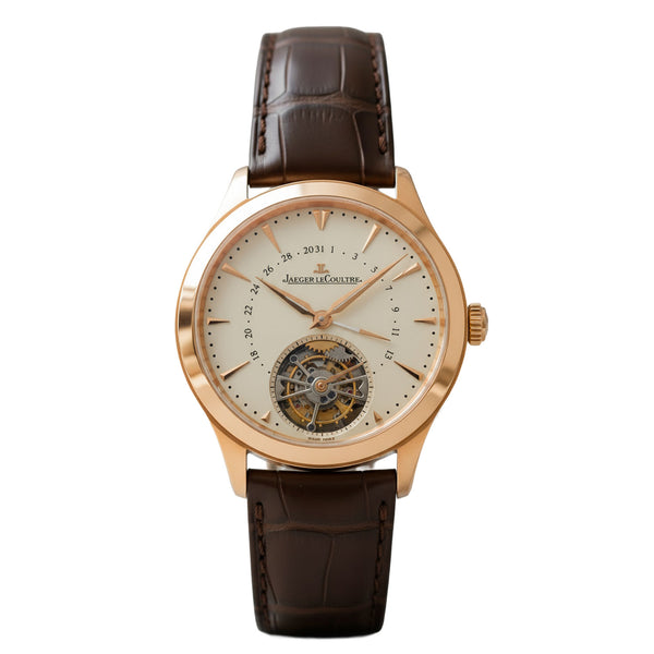 Master Date Tourbillon 39 Roségold 2017 - Q1652410
