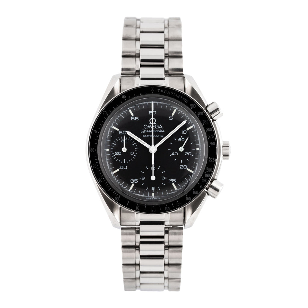 Speedmaster Automatic Reduced White Card 2003 - 3510.50.00