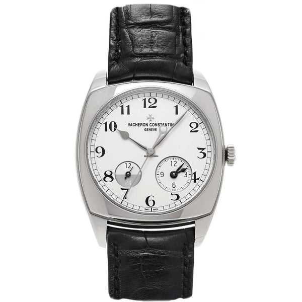 Harmony 40mm Dual Time White Gold 2017 - 7810S/000G-B142