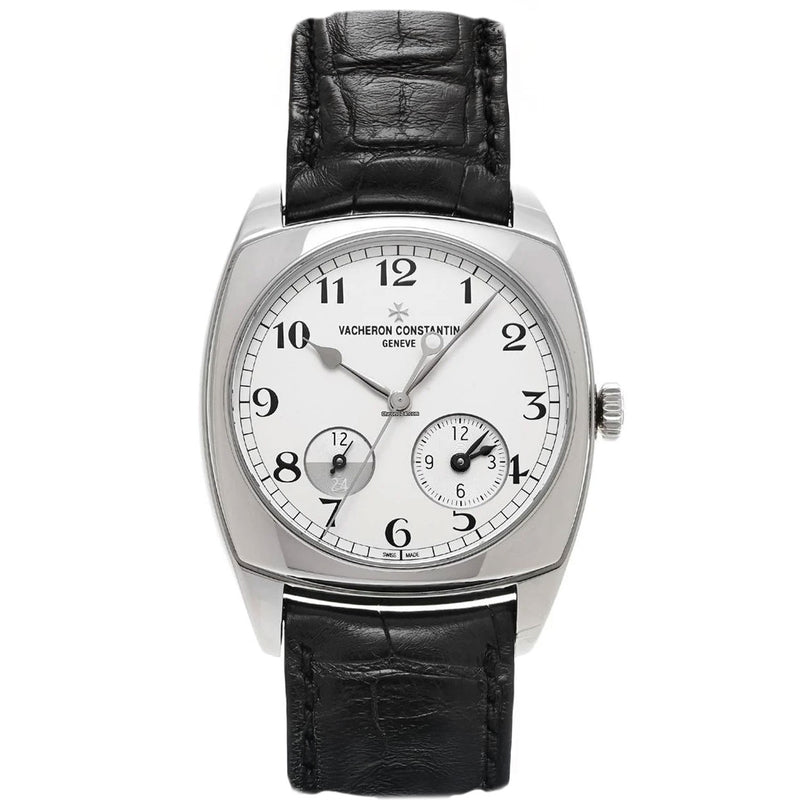 Harmony 40mm Dual Time White Gold 2017 - 7810S/000G-B142