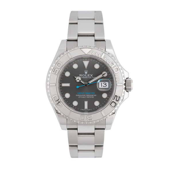 Yacht-Master Rhodium Dial 2018 - 116622