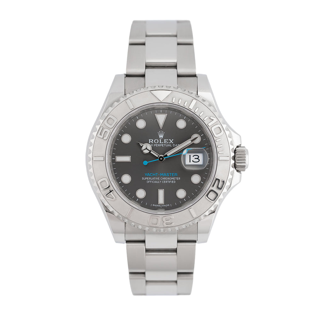 Yacht-Master Rhodium Dial - 116622