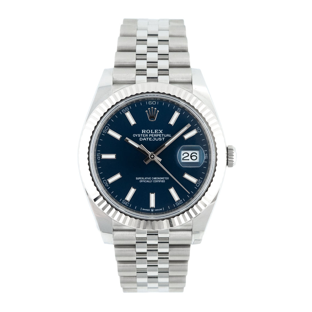 Datejust 41mm Blue Dial 2025 Jubilee - 126334