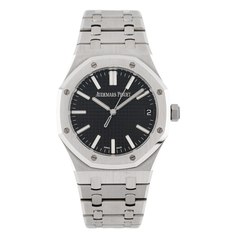 50th Anniversary Ap Royal Oak Edelstahl 50th Anniversary Ap Uhr