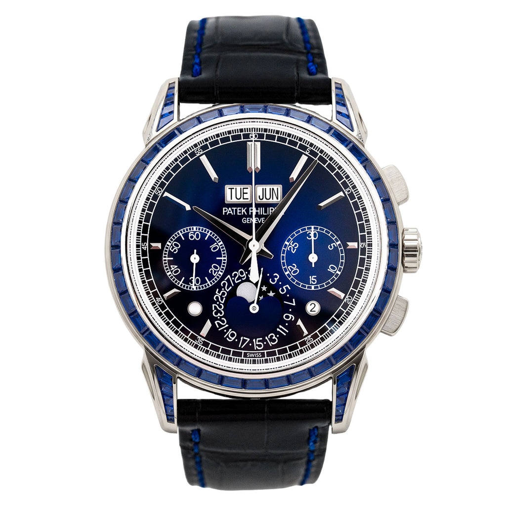 Perpetual Calendar Platinum Blue Dial 2026 - 5271/11P-010