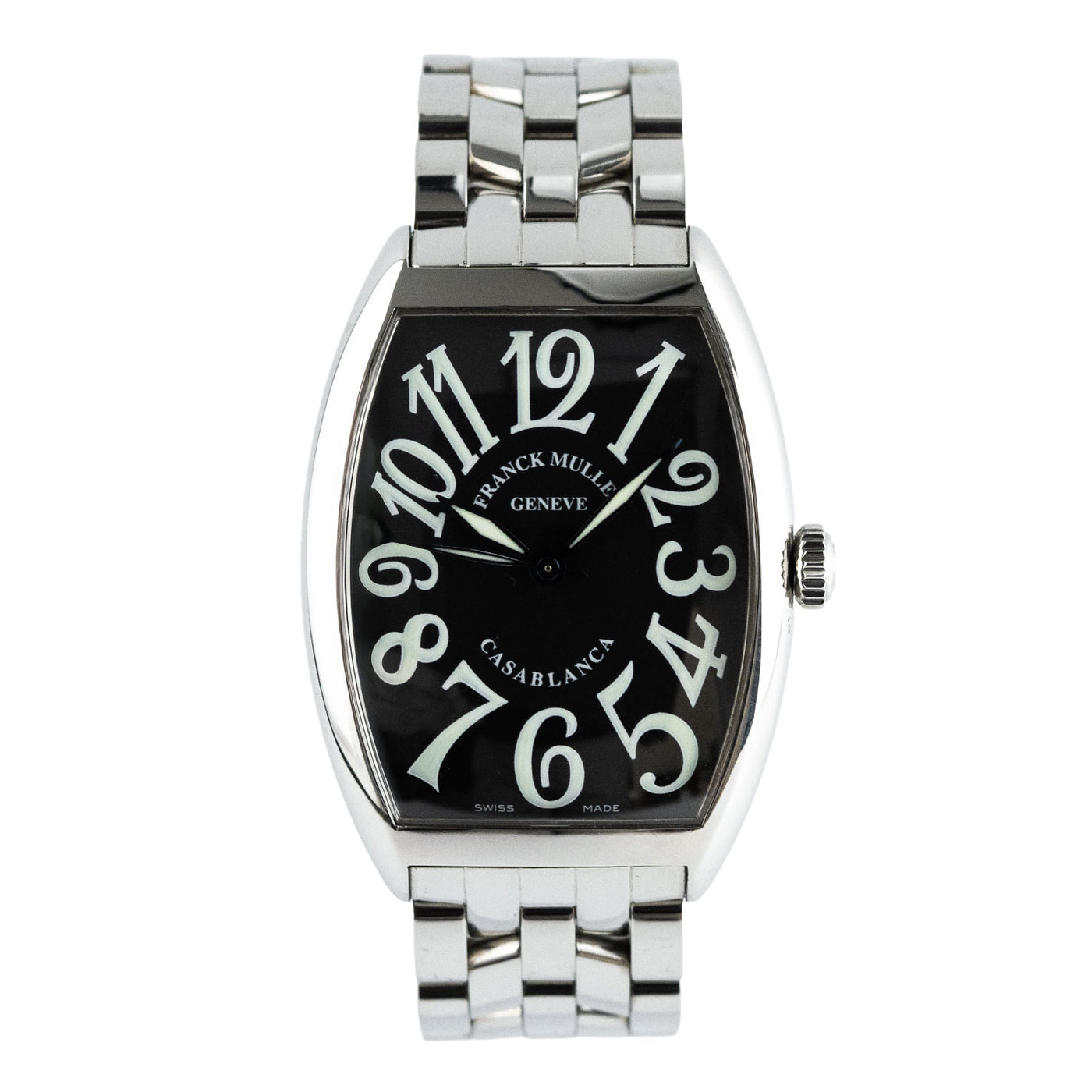Casablanca Black Dial - 6850MC