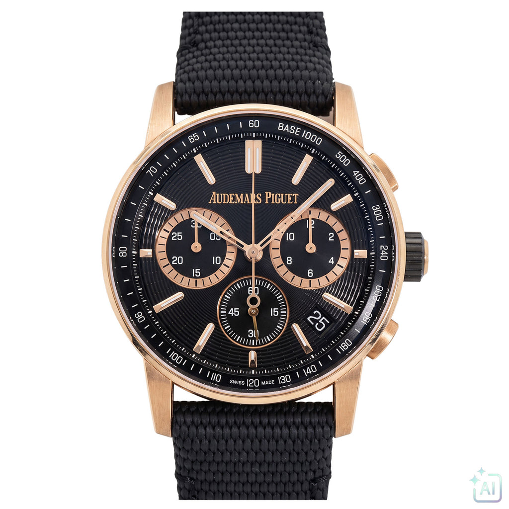 Code 11.59 Selfwinding Chronograph - 26393NR.OO.A002KB.02