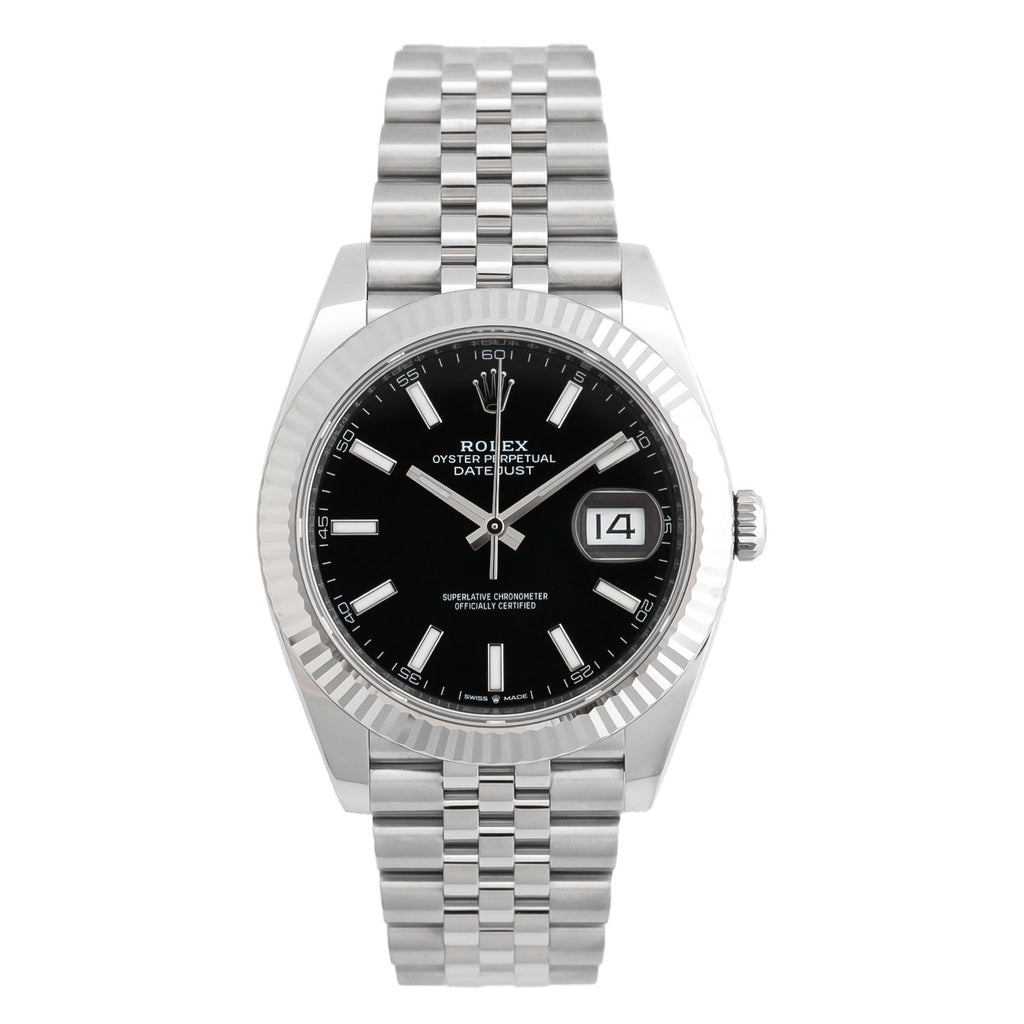 Datejust 41 Black Dial Unworn 2026 Jubilee - 126334