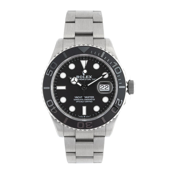 Yacht-Master Titanium Black Dial 2025 - 226627