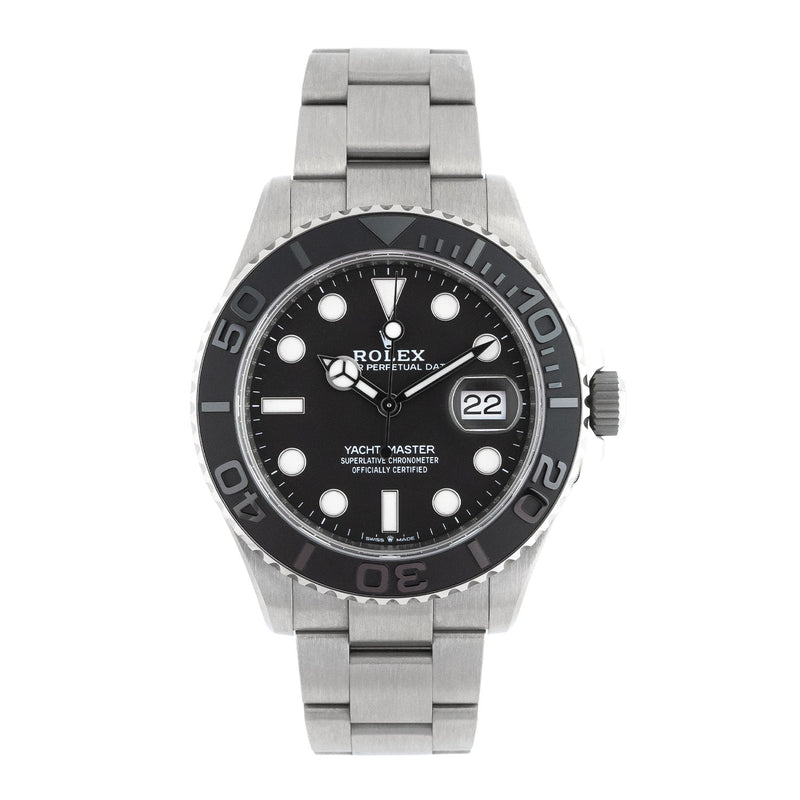 Yacht-Master Titanium Black Dial 2025 - 226627