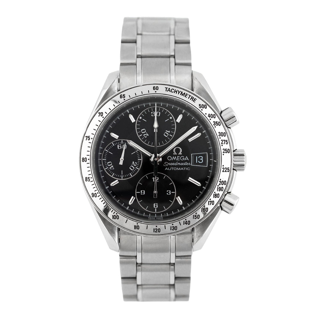 Speedmaster Chronograph Black Dial - 3513.50.00