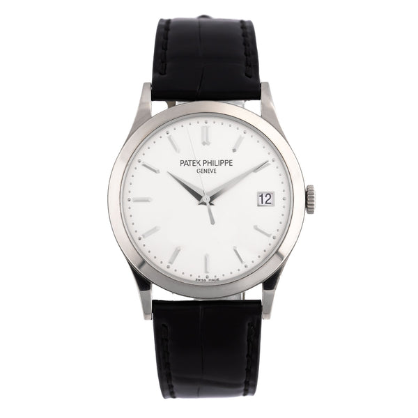 Calatrava 38mm White Gold 2016 - 5296G-010