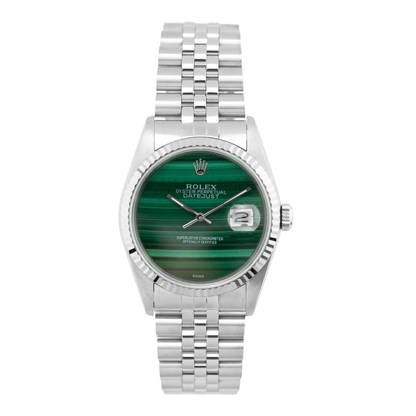 Datejust 36mm Malachite Dial 2000 - 16234