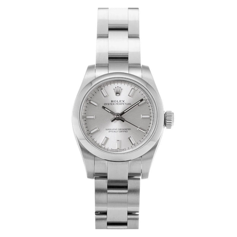 Oyster Perpetual 26mm Silver Dial 2017 - 176200