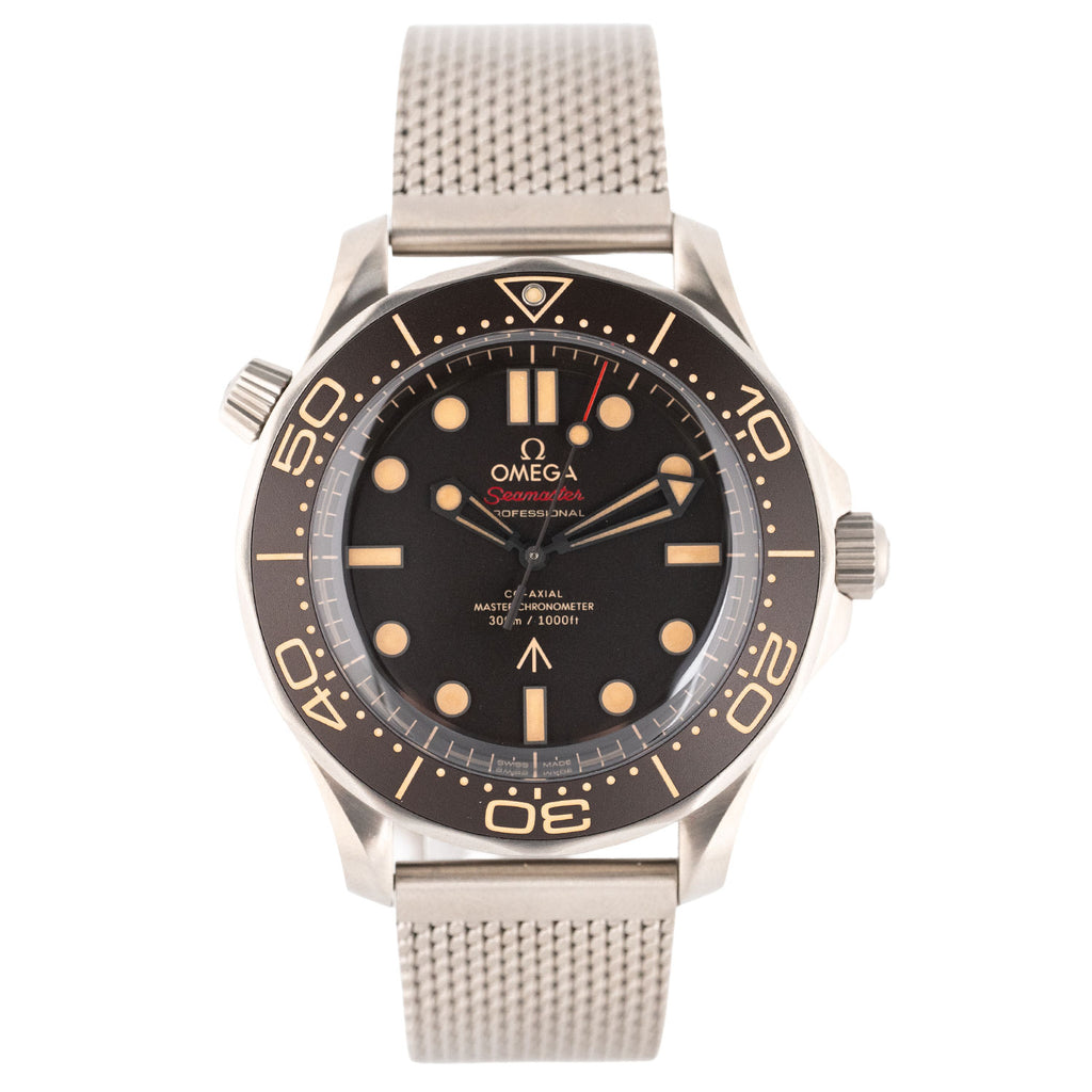 Seamaster Diver 300M James Bond Edition 2022 - 210.90.42.20.01.001