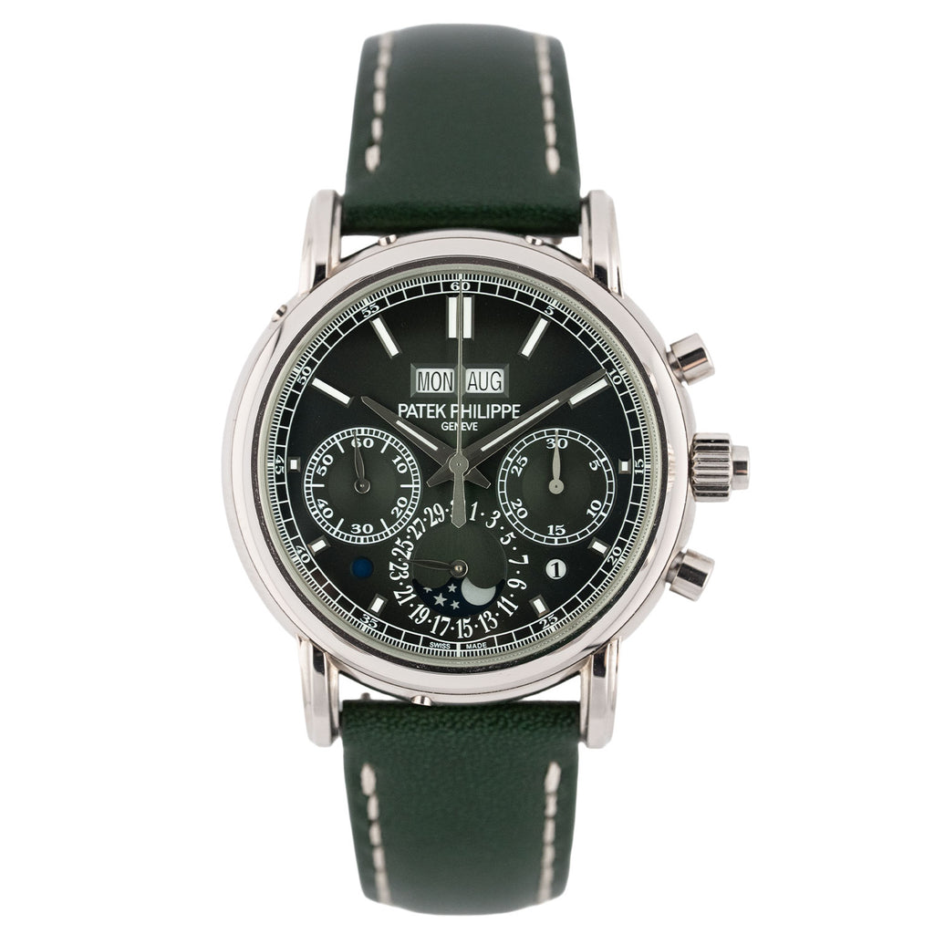 Perpetual Calendar Split Seconds Chronograph  - 5402G