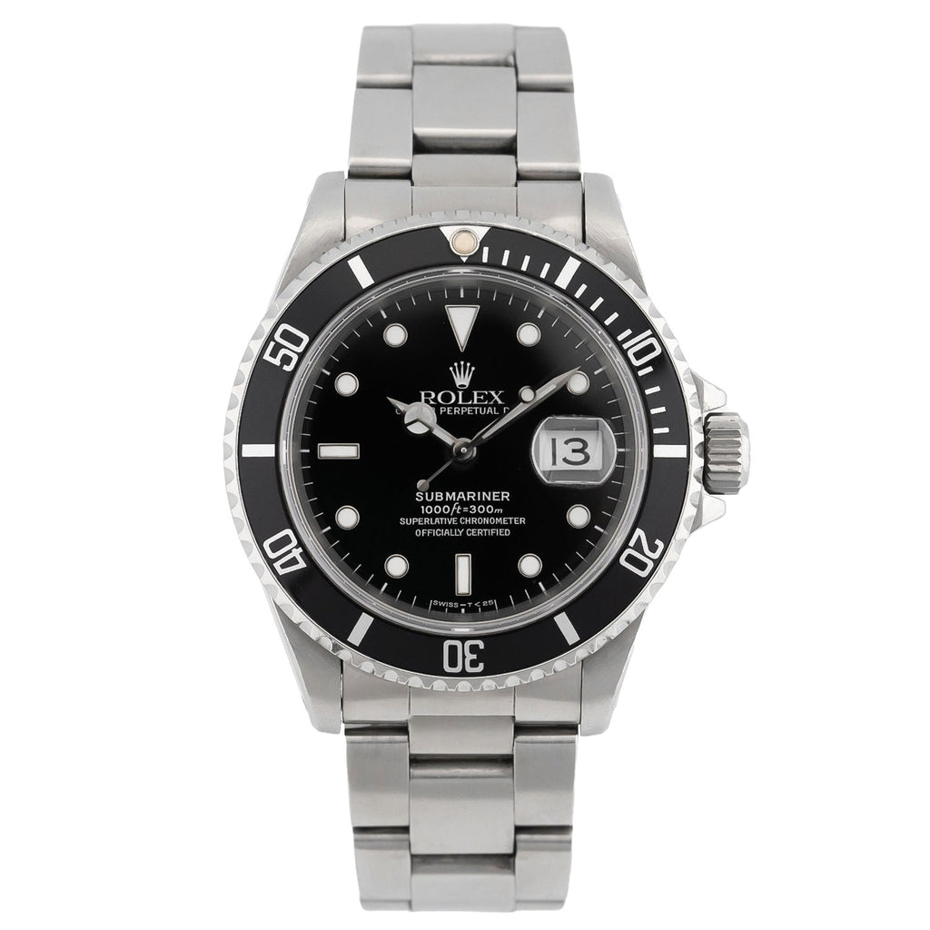 Submariner Date Full Set LC100  2002 - 16610