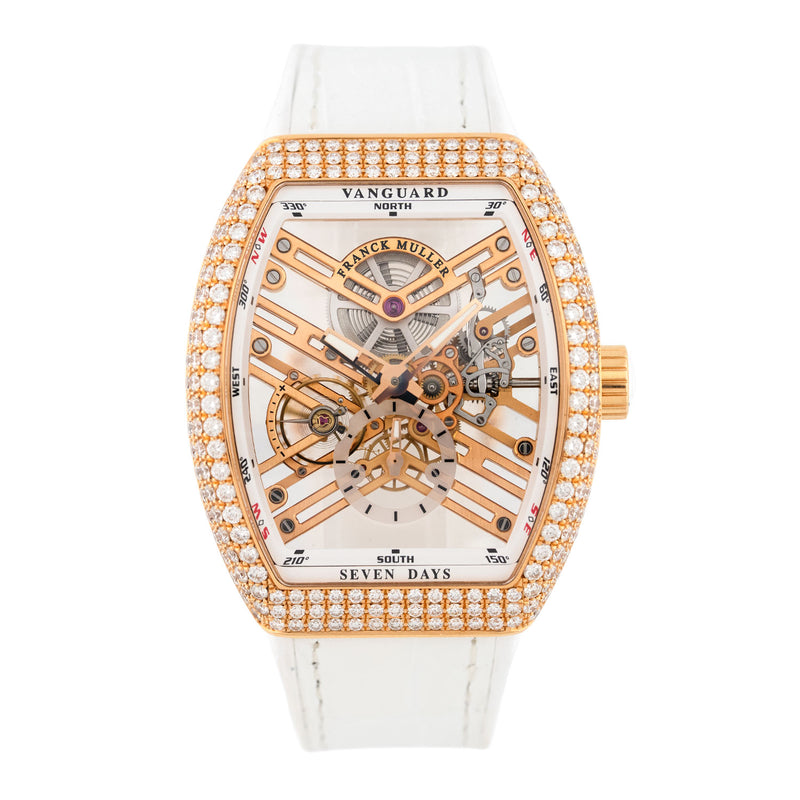 Vanguard Day Power Reserve Roségold 2020 V45 S6 SQT D 5N BC