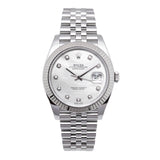 Datejust 41mm MOP Diamond Dial 2018 Jubilee - 126334