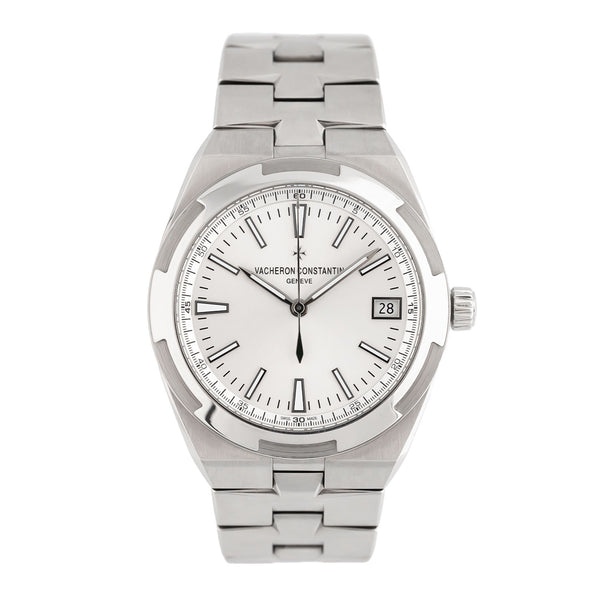 Overseas 41mm Silver Dial 2018 - 4500V/110A-B126