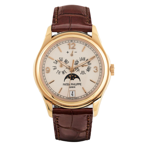 Annual Calendar Moonphase Roségold 2007 - 5146R-001