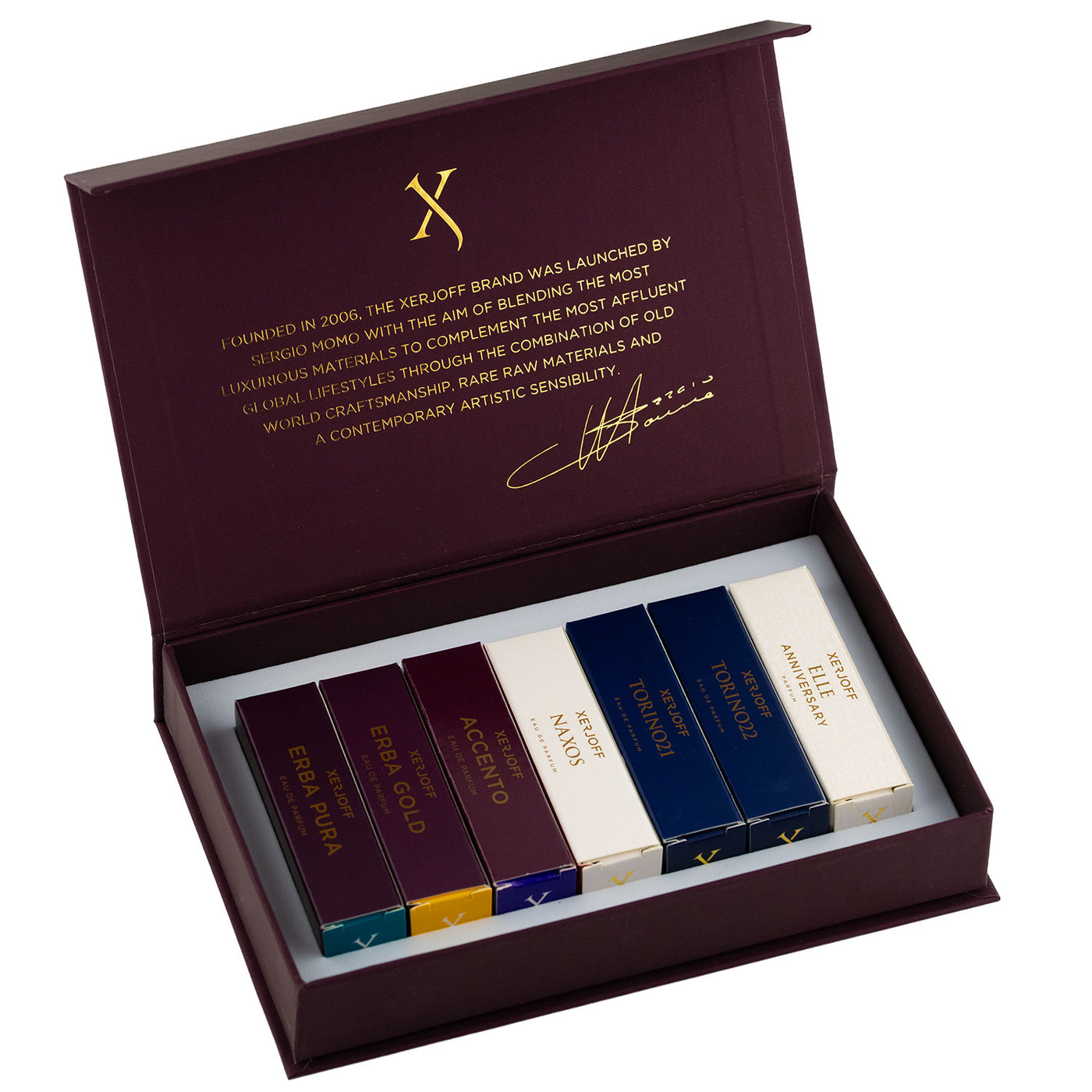 DISCOVERY SET | XERJOFF | 7 x 2 ml