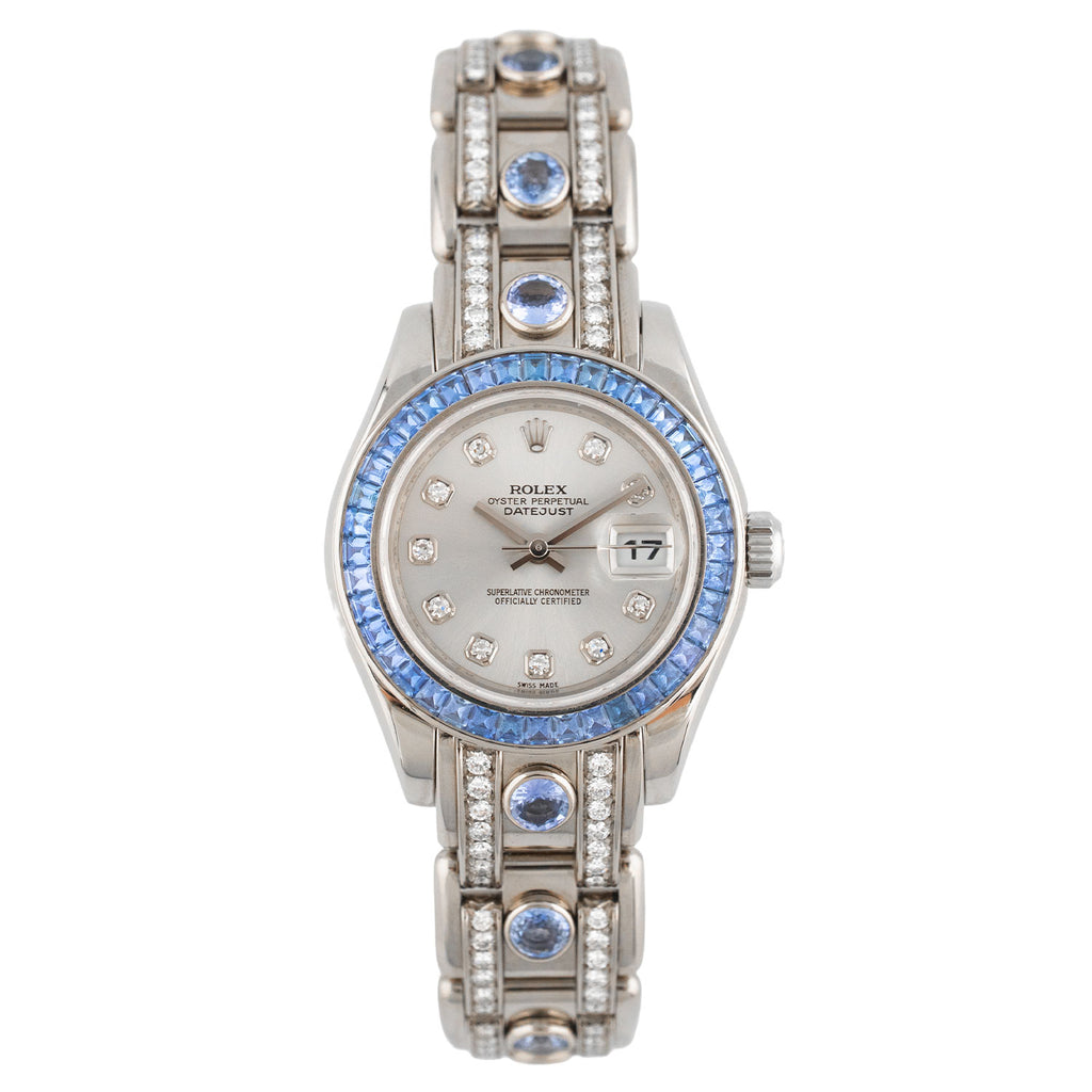Lady-Datejust Pearlmaster Rolex Service 2025 29mm - 80309