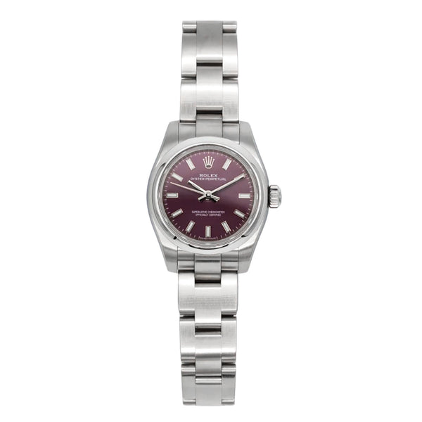 Oyster Perpetual 26 Red Grape Dial 2017 - 176200