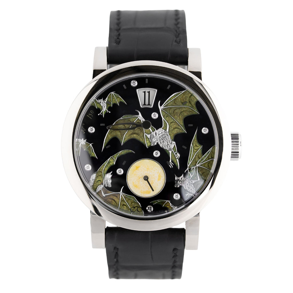 Romulus Jumping Hour Limited Edition to 50 - 254.102.59